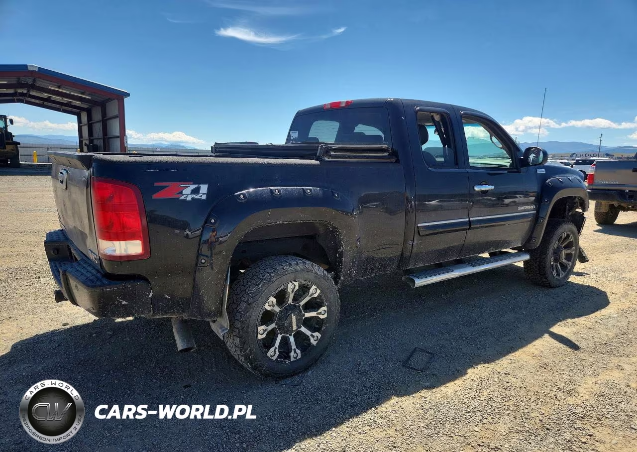 2010 GMC Sierra K1500 Slt VIN:1GTSKWE34AZ127856 - 3