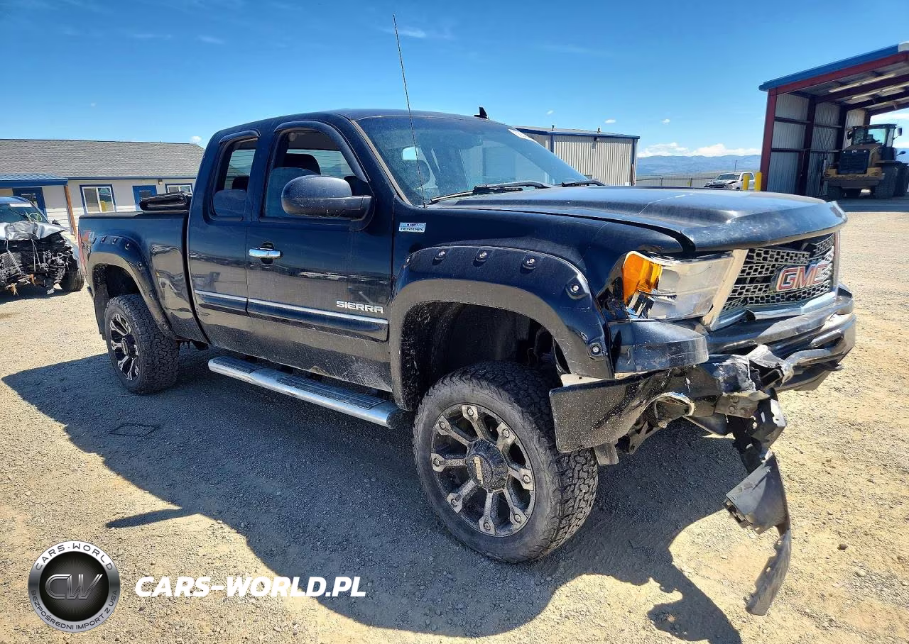 2010 GMC Sierra K1500 Slt VIN:1GTSKWE34AZ127856 - 4