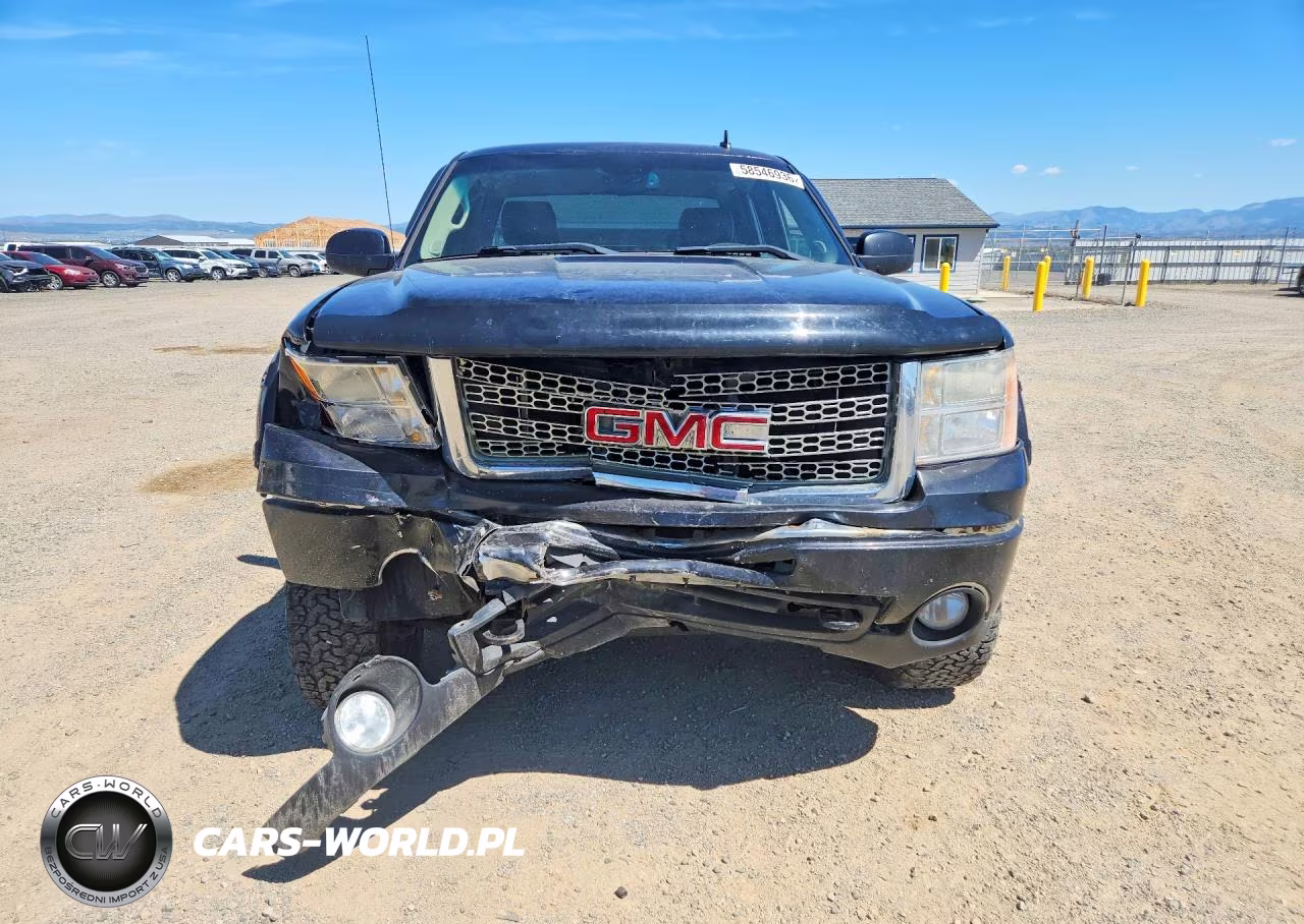 2010 GMC Sierra K1500 Slt VIN:1GTSKWE34AZ127856 - 5
