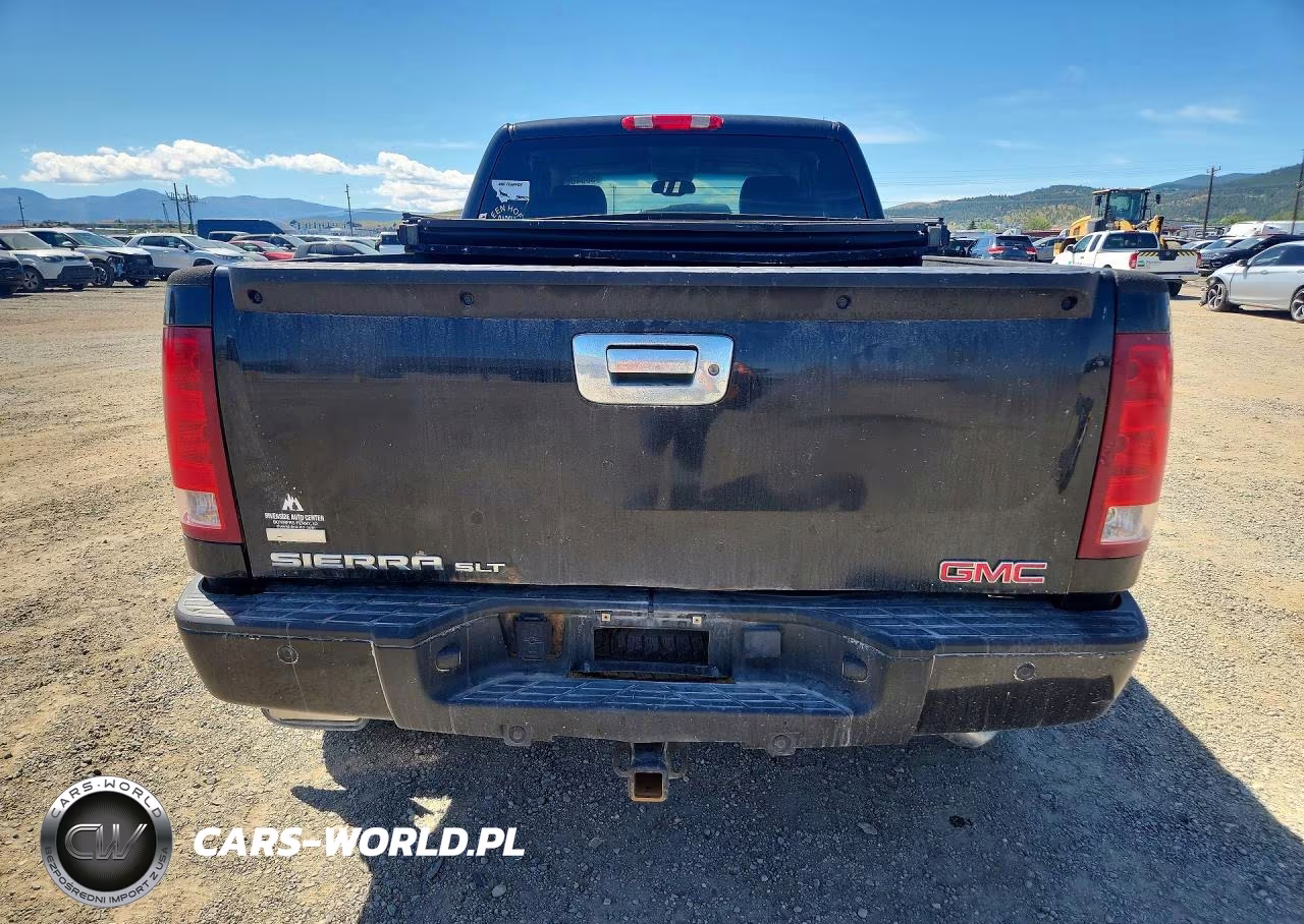 2010 GMC Sierra K1500 Slt VIN:1GTSKWE34AZ127856 - 6