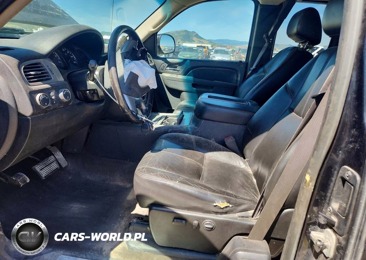 2010 GMC Sierra K1500 Slt VIN:1GTSKWE34AZ127856 - 7