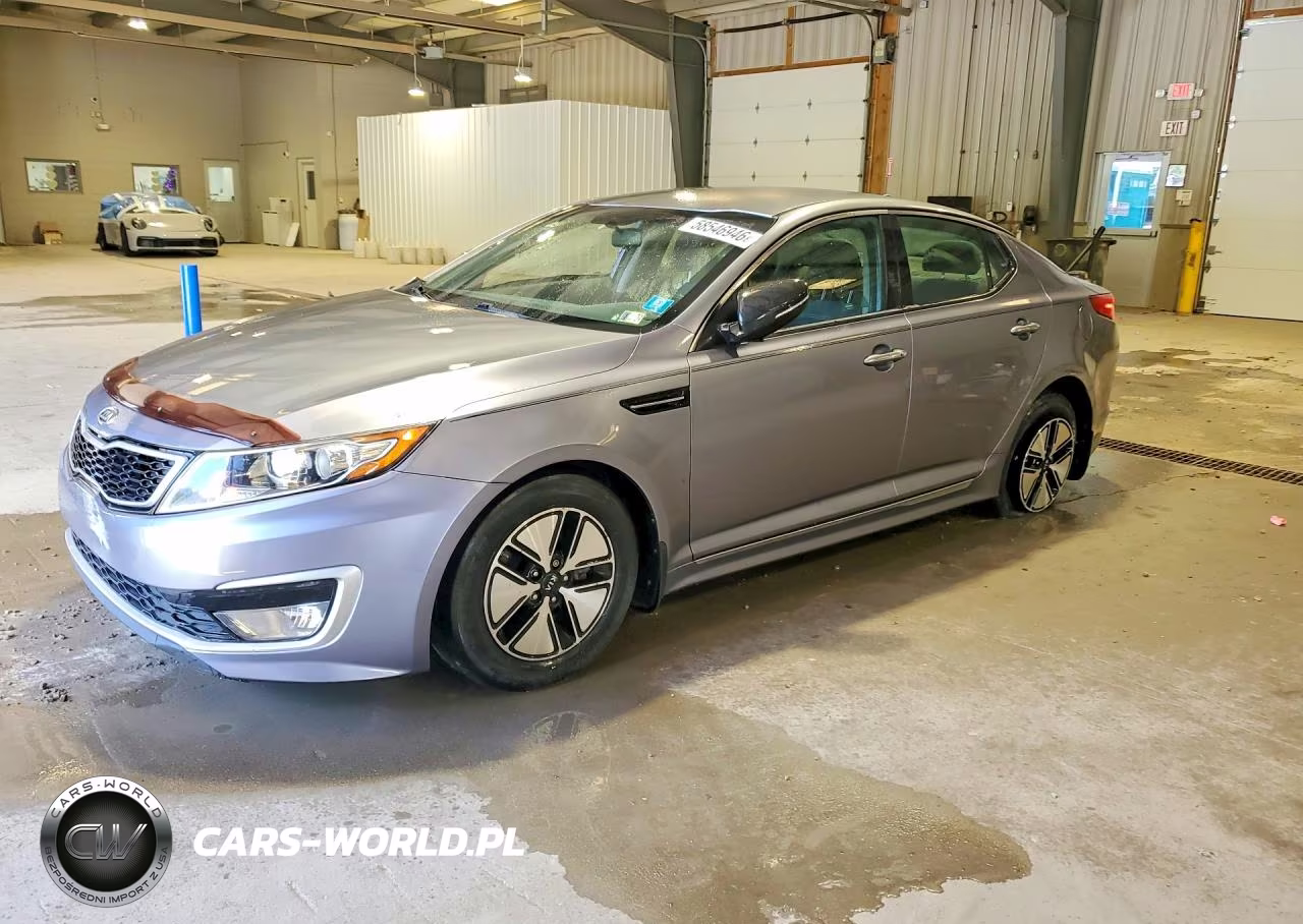 2012 Kia Optima Hybrid – zdjęcie 1 z 12