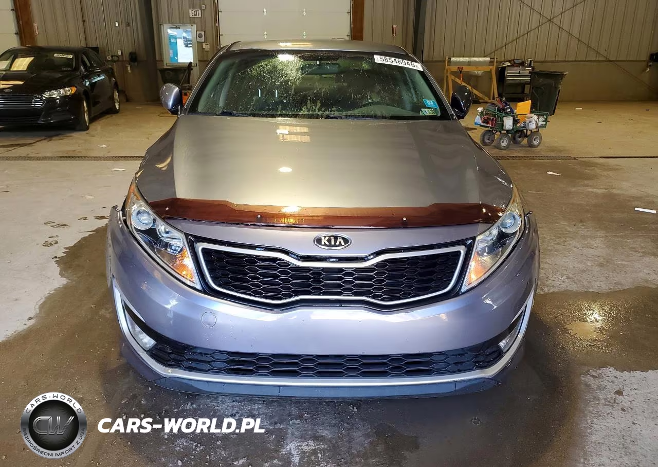 2012 Kia Optima Hybrid VIN:KNAGM4AD3C5017021 - 5
