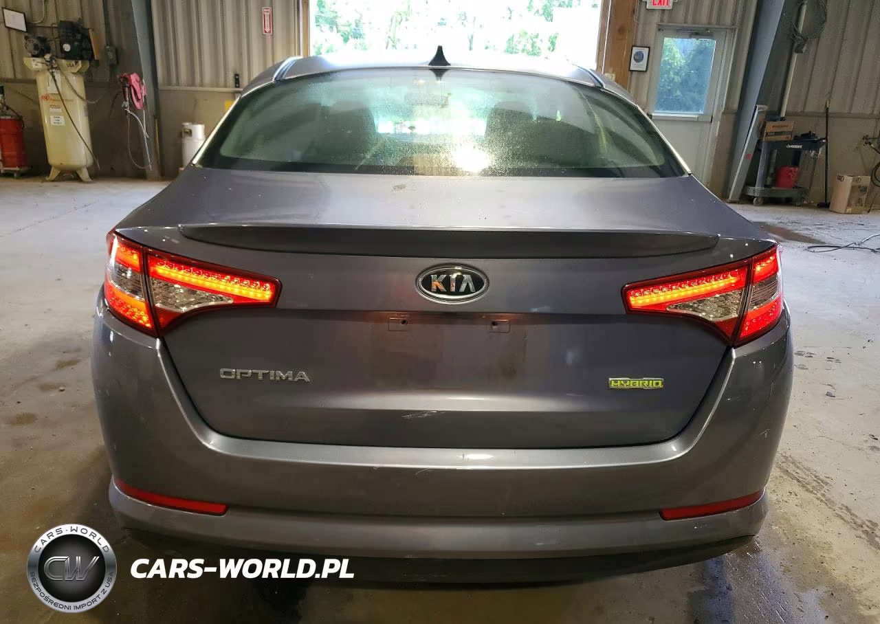 2012 Kia Optima Hybrid VIN:KNAGM4AD3C5017021 - 6