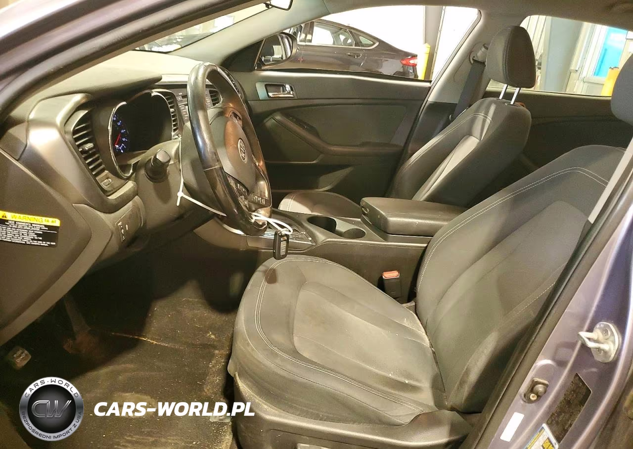 2012 Kia Optima Hybrid VIN:KNAGM4AD3C5017021 - 7