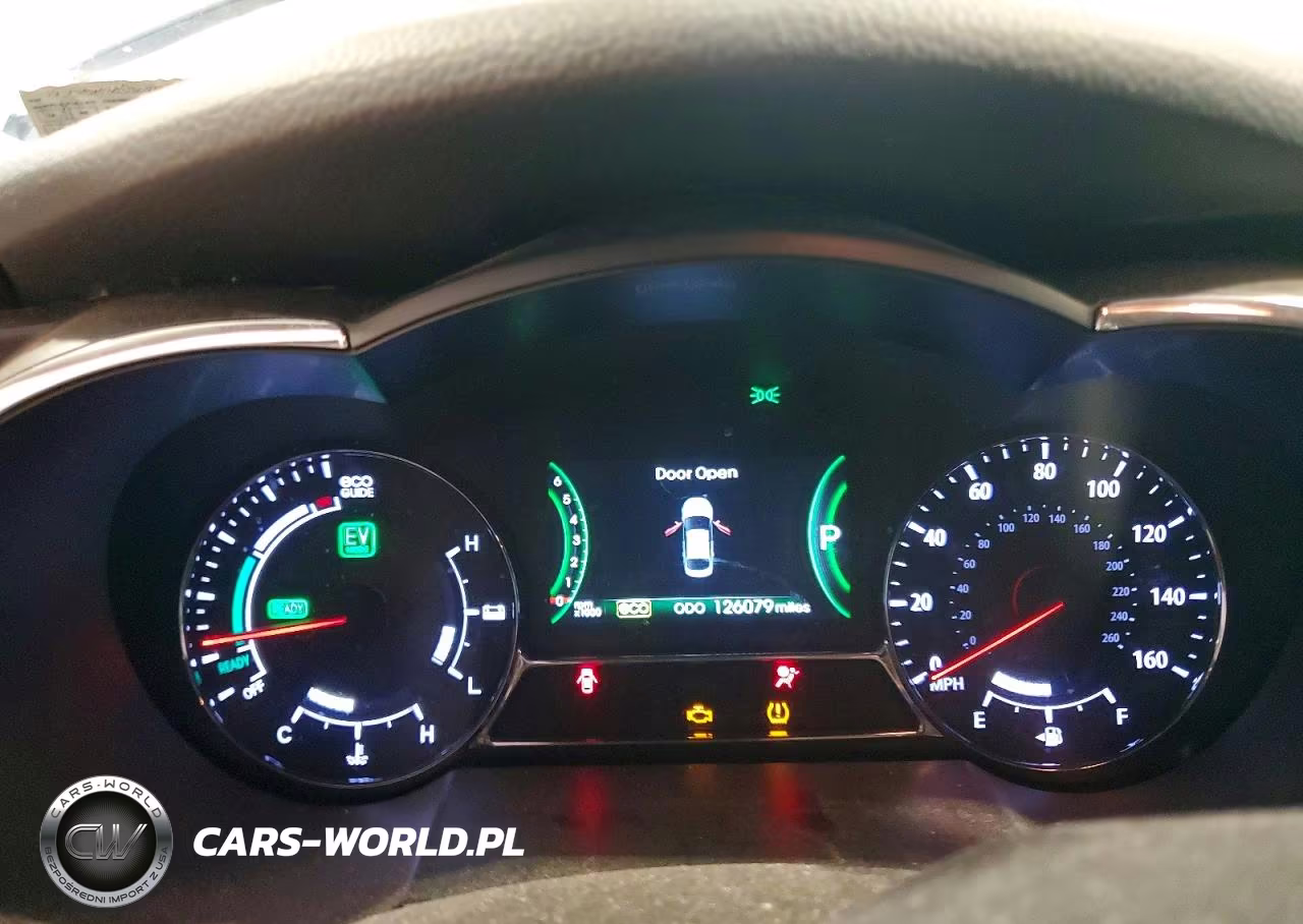 2012 Kia Optima Hybrid VIN:KNAGM4AD3C5017021 - 9