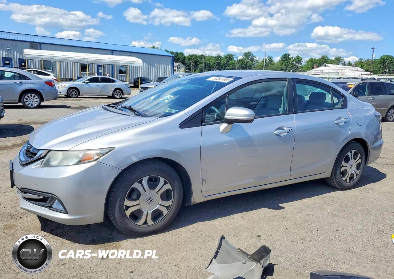 2015 Honda Civic Hybrid