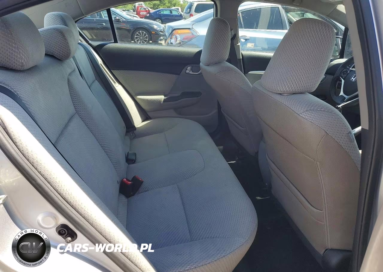 2015 Honda Civic Hybrid VIN:19XFB4F28FE200483 - 10