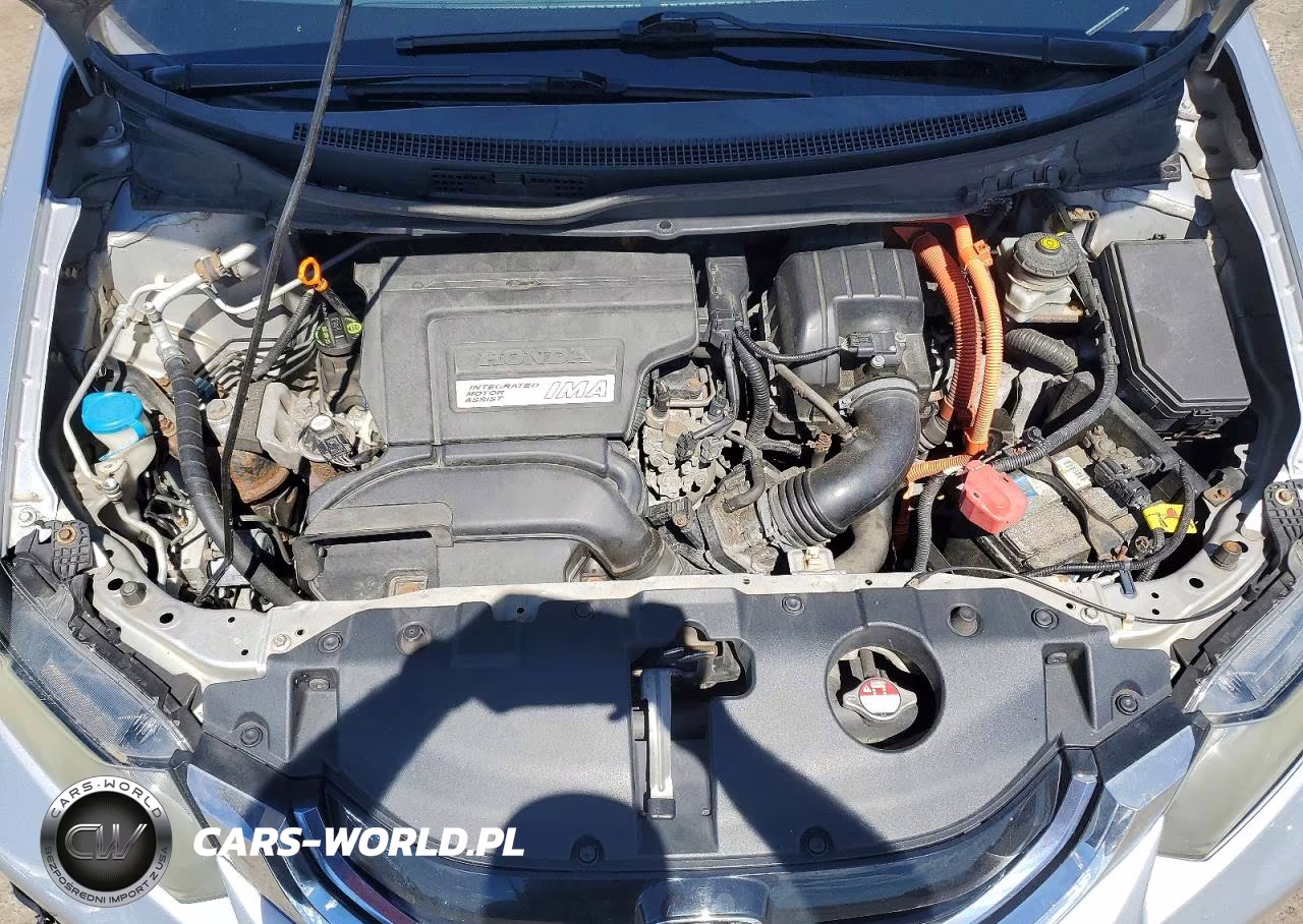 2015 Honda Civic Hybrid VIN:19XFB4F28FE200483 - 11