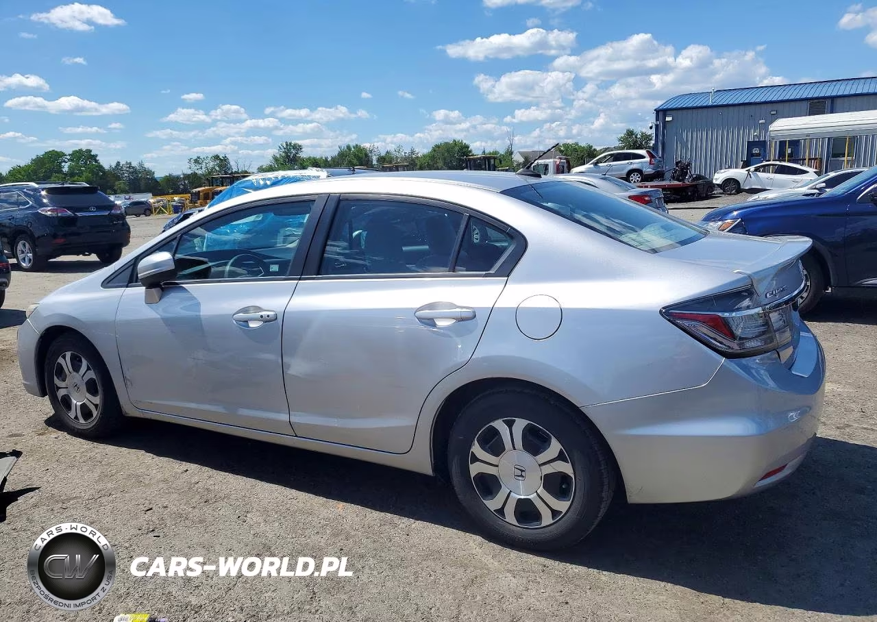 2015 Honda Civic Hybrid VIN:19XFB4F28FE200483 - 2