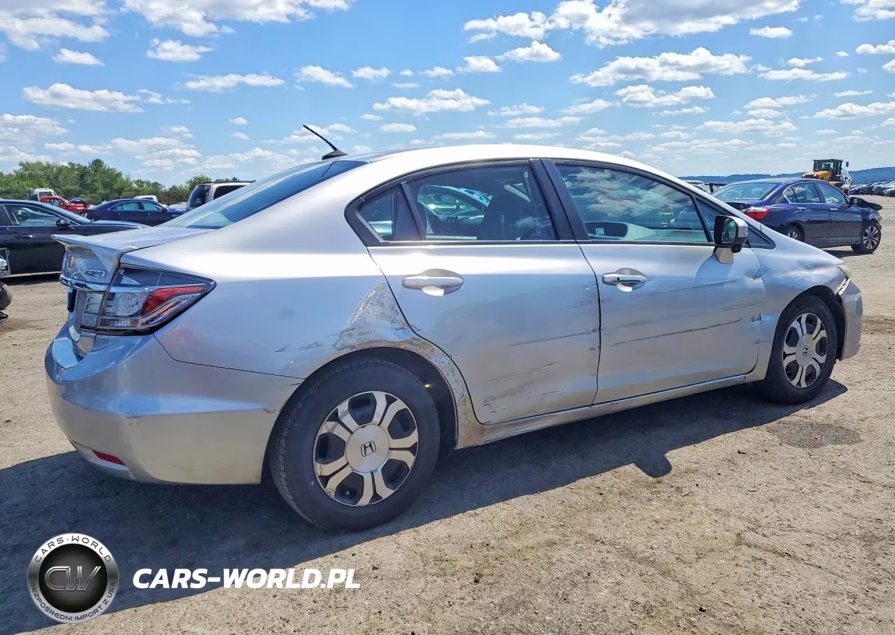 2015 Honda Civic Hybrid VIN:19XFB4F28FE200483 - 3