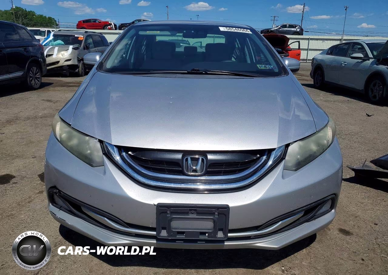2015 Honda Civic Hybrid VIN:19XFB4F28FE200483 - 5