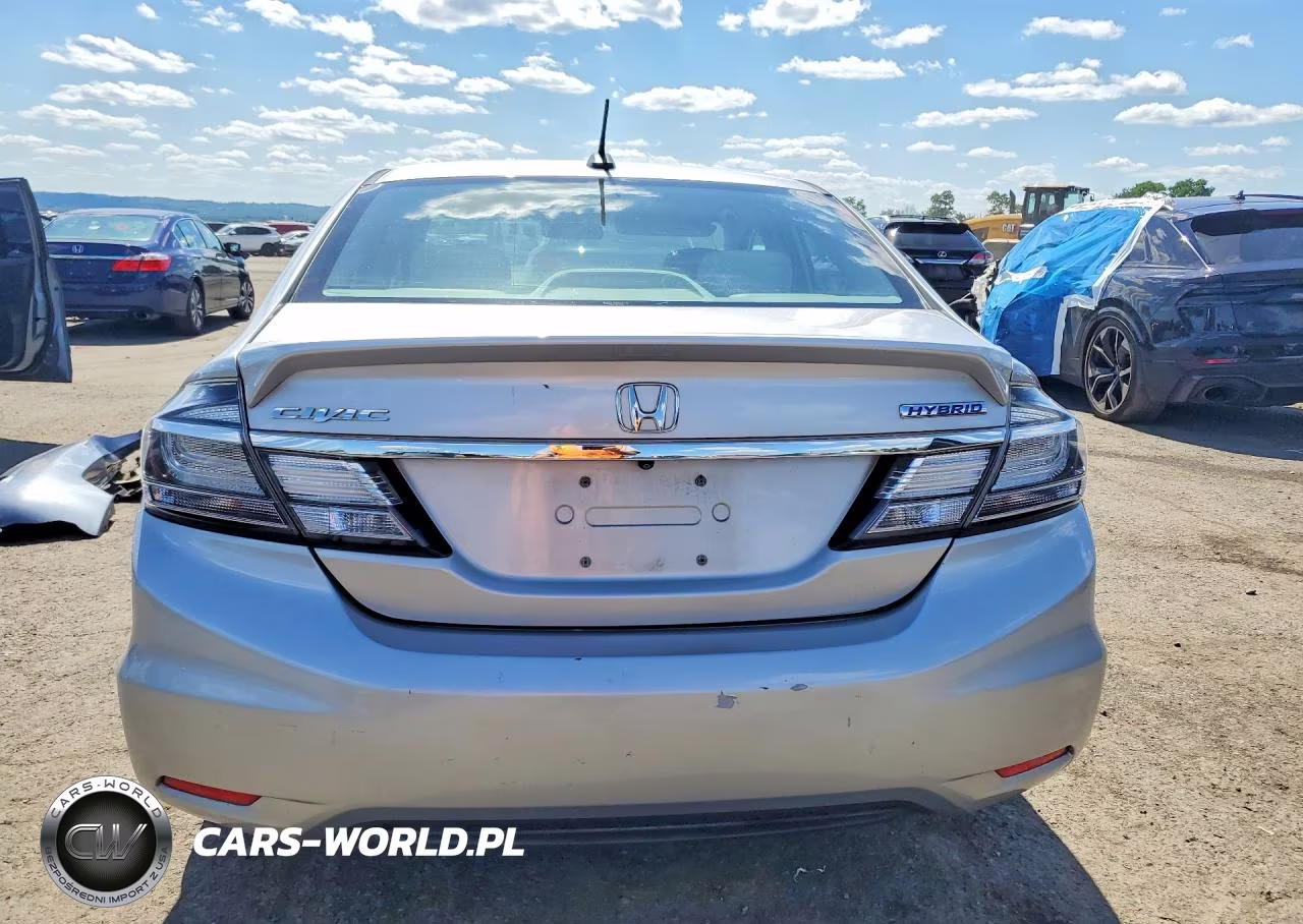 2015 Honda Civic Hybrid VIN:19XFB4F28FE200483 - 6