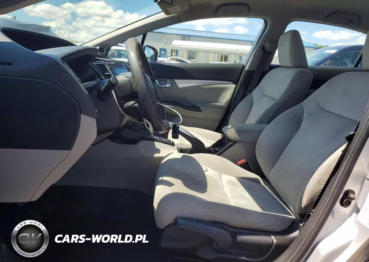 2015 Honda Civic Hybrid VIN:19XFB4F28FE200483 - 7