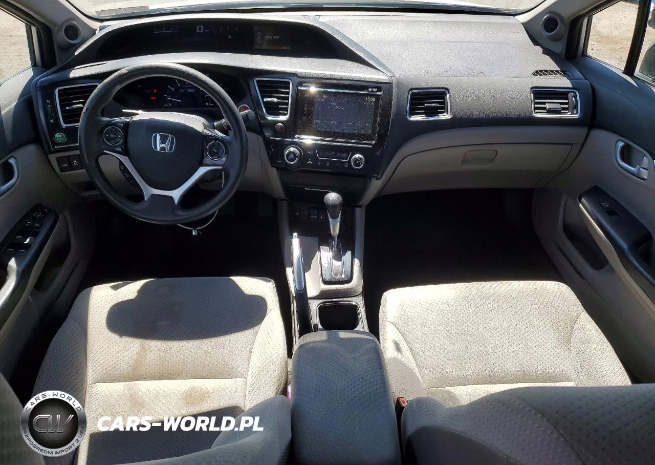 2015 Honda Civic Hybrid VIN:19XFB4F28FE200483 - 8