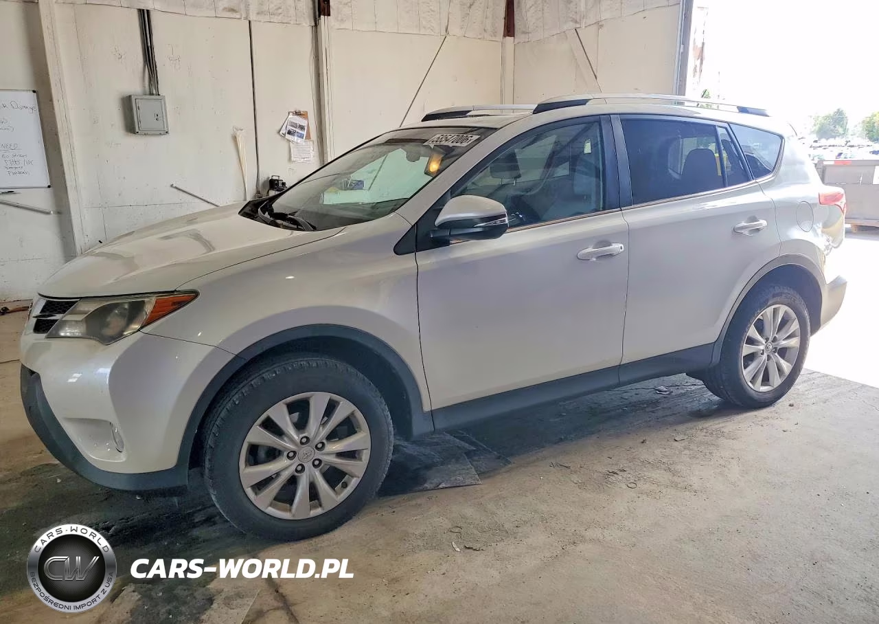 2013 Toyota Rav4 Limited – zdjęcie 1 z 13