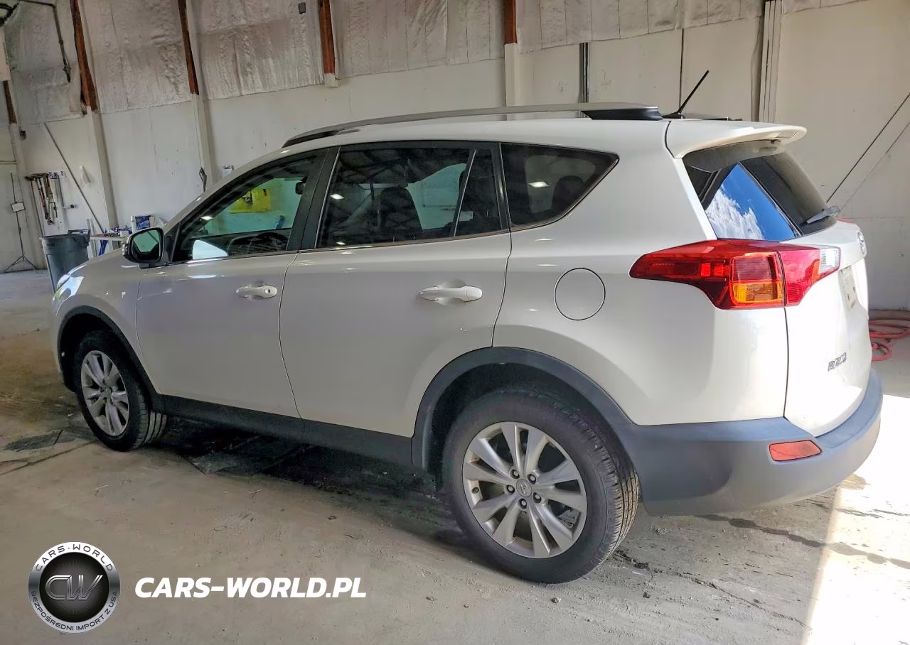2013 Toyota Rav4 Limited VIN:2T3YFREV3DW058762 - 2