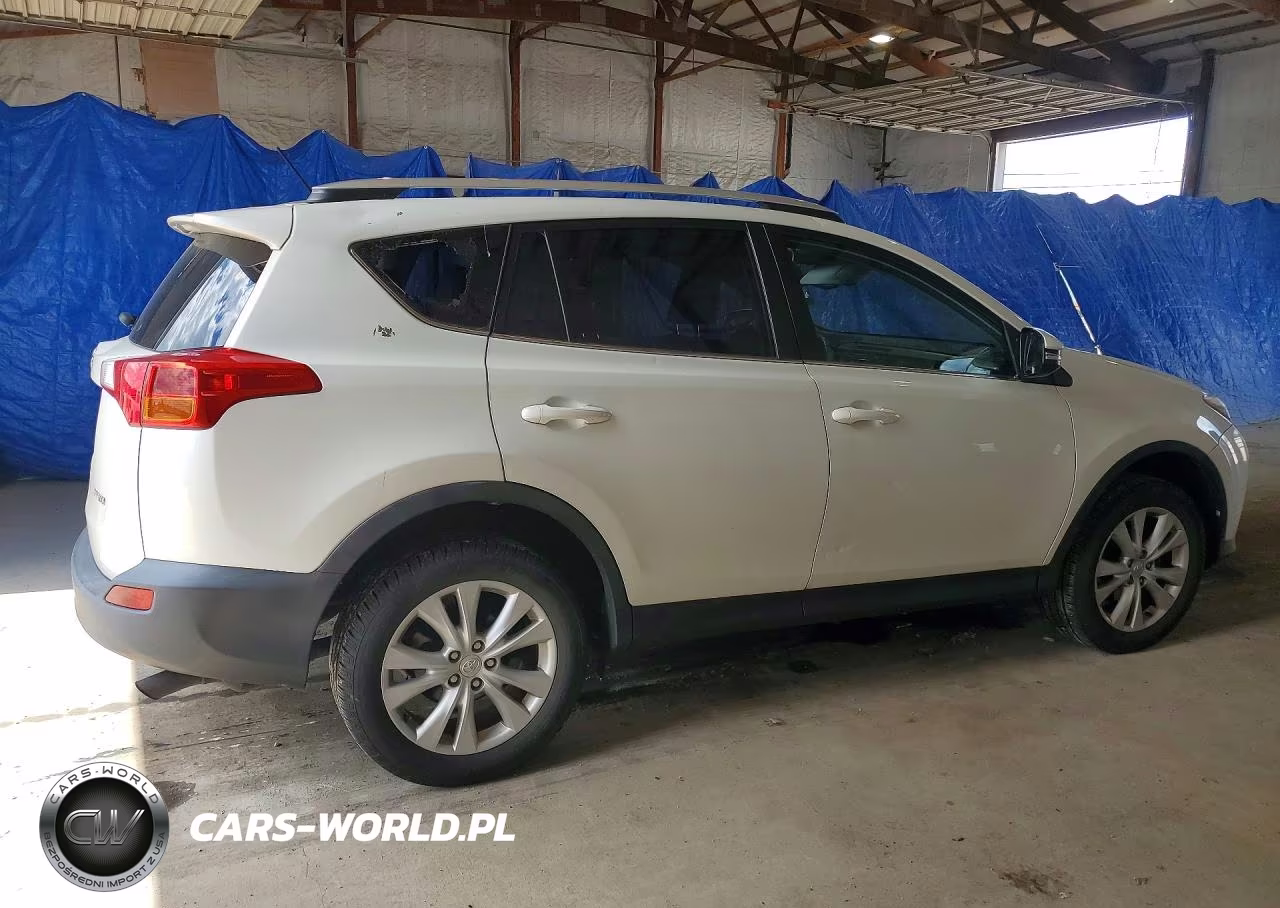 2013 Toyota Rav4 Limited VIN:2T3YFREV3DW058762 - 3