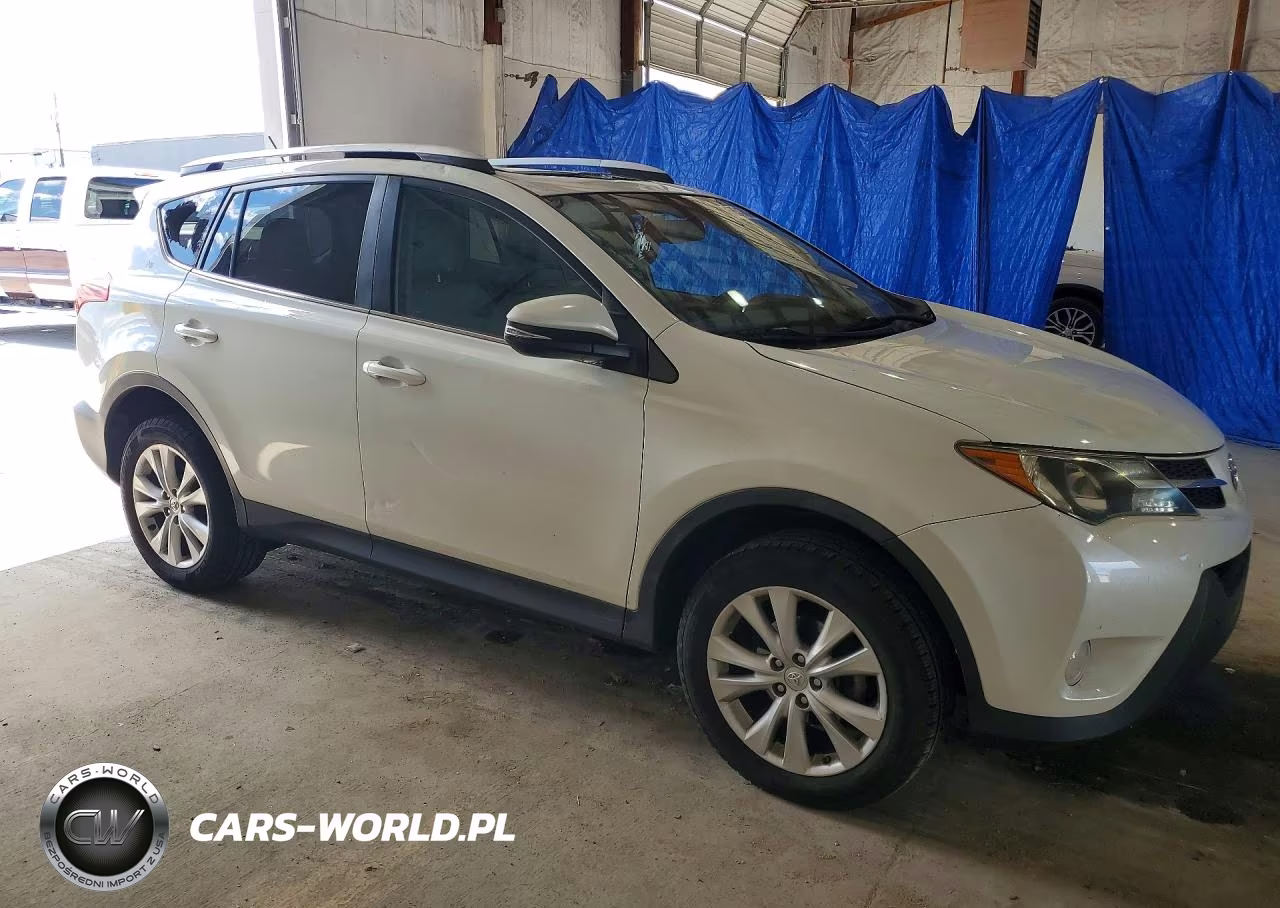 2013 Toyota Rav4 Limited VIN:2T3YFREV3DW058762 - 4