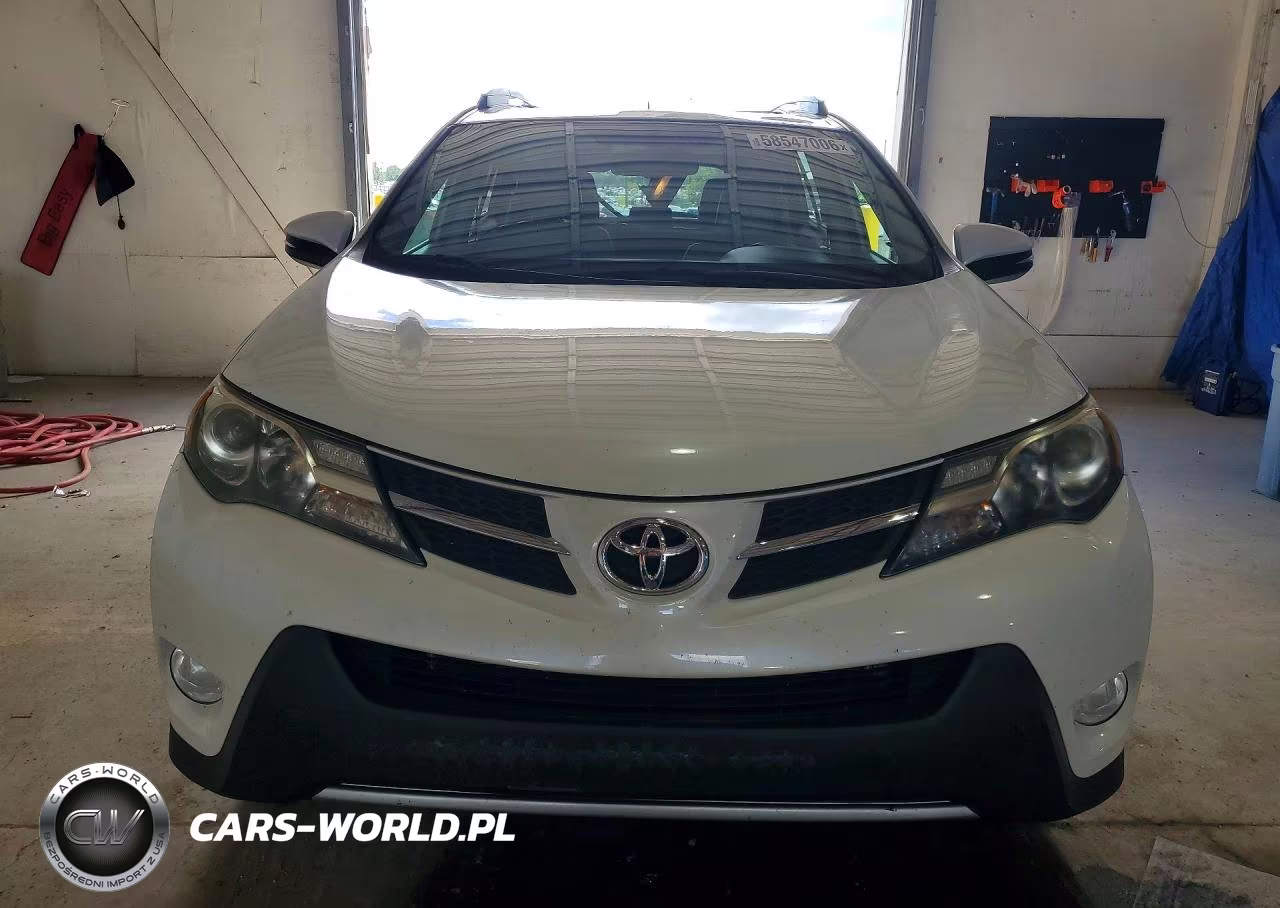 2013 Toyota Rav4 Limited VIN:2T3YFREV3DW058762 - 5