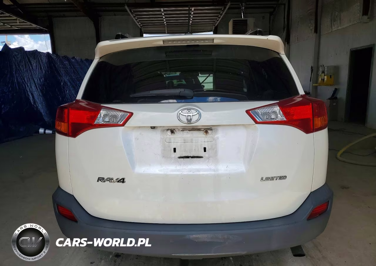 2013 Toyota Rav4 Limited VIN:2T3YFREV3DW058762 - 6