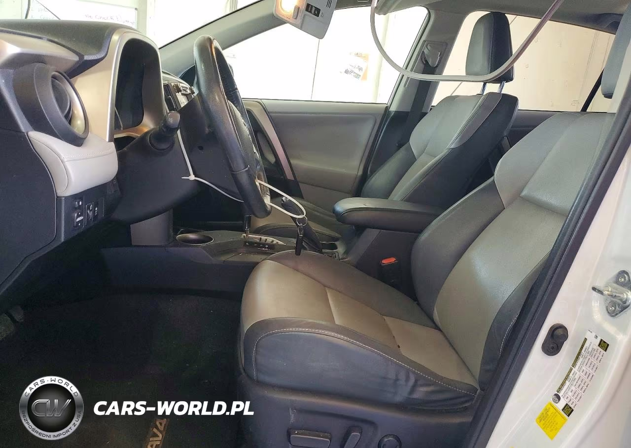 2013 Toyota Rav4 Limited VIN:2T3YFREV3DW058762 - 7