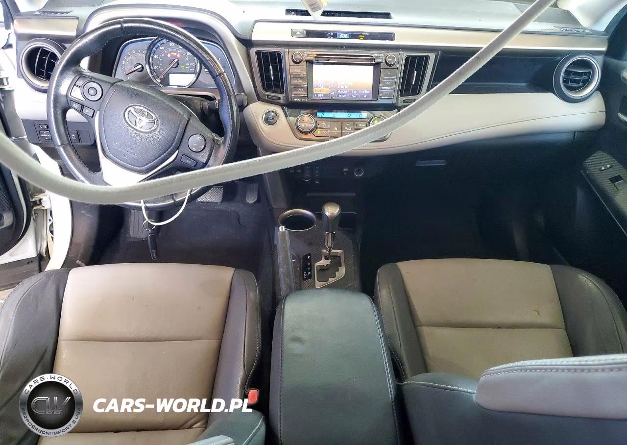 2013 Toyota Rav4 Limited VIN:2T3YFREV3DW058762 - 8
