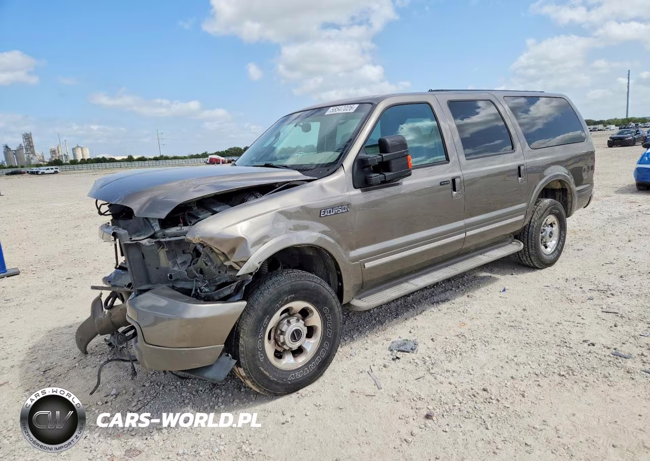 2003 Ford Excursion Limited VIN:1FMSU43F93EB12206 - 1