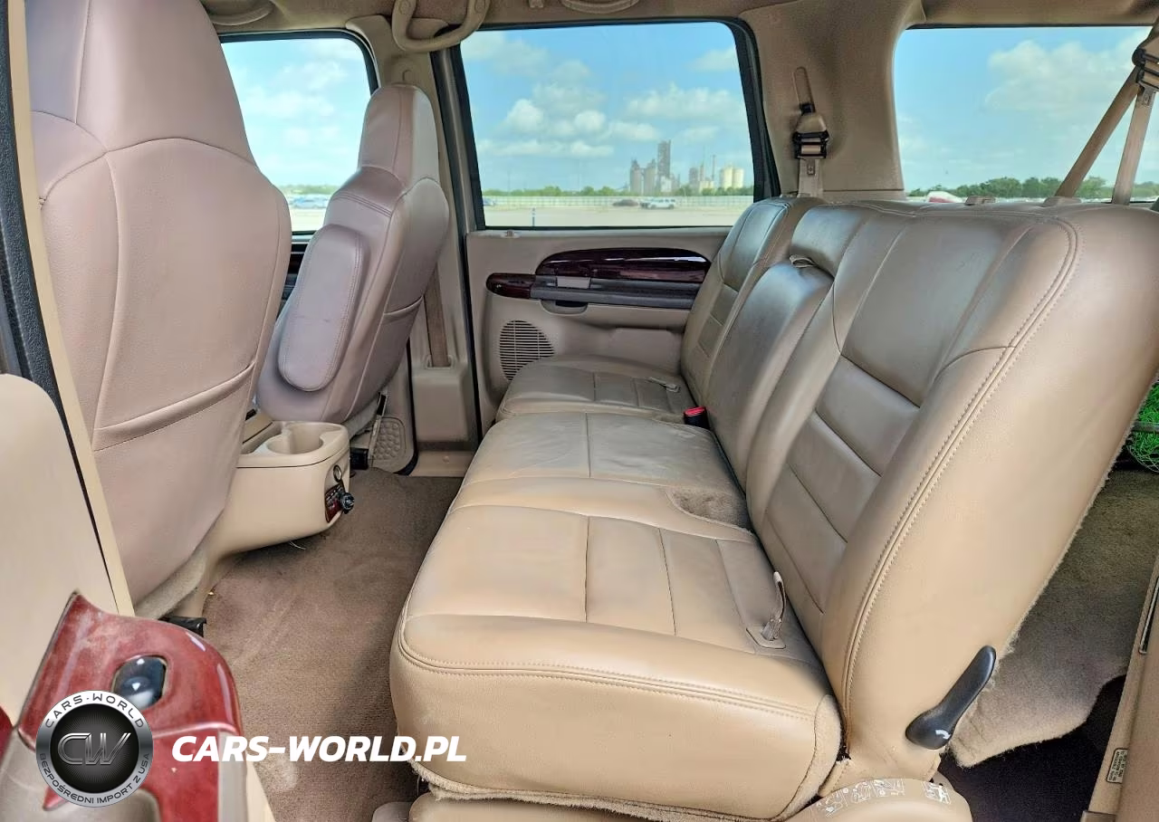 2003 Ford Excursion Limited VIN:1FMSU43F93EB12206 - 11