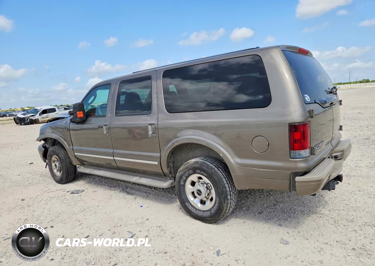 2003 Ford Excursion Limited VIN:1FMSU43F93EB12206 - 2