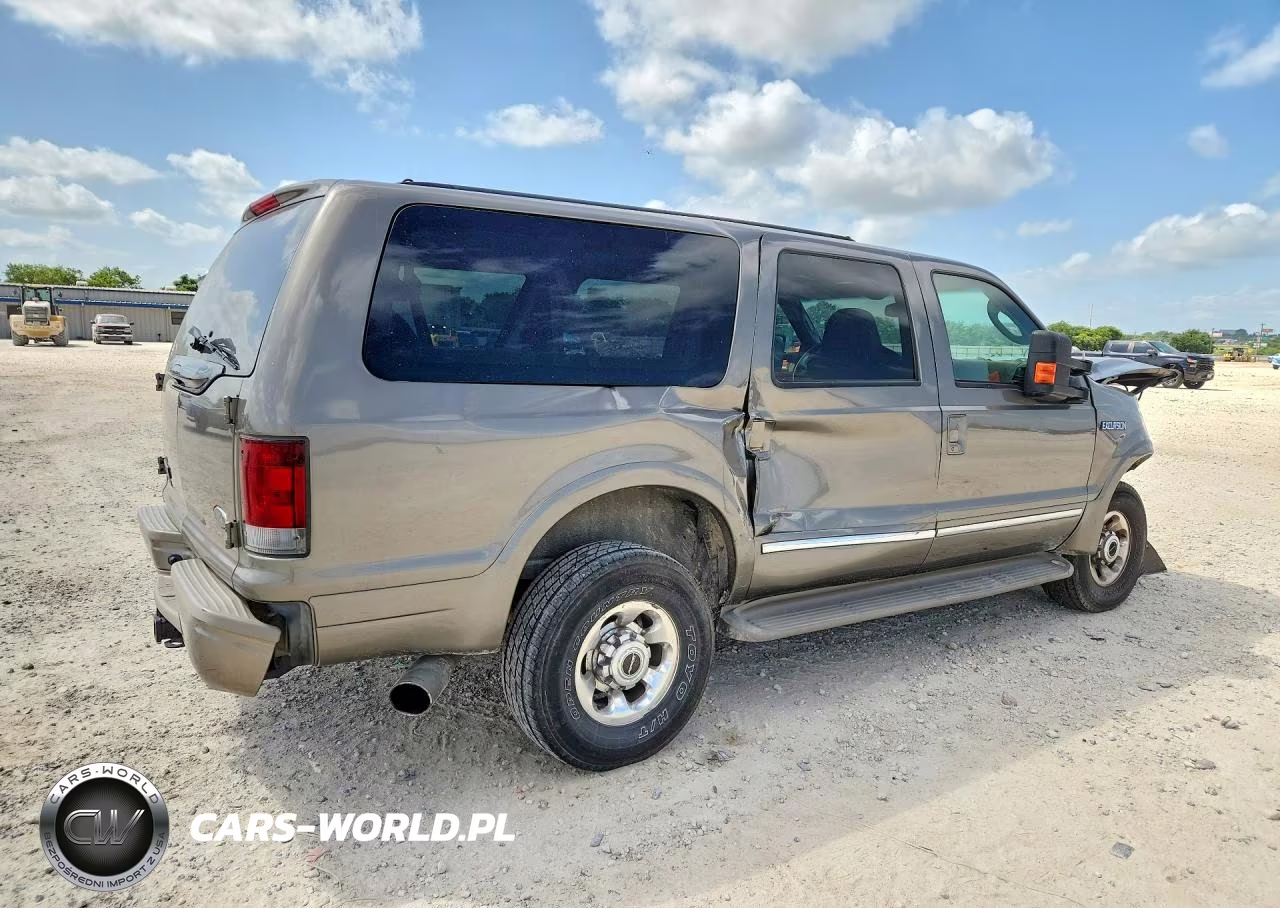 2003 Ford Excursion Limited VIN:1FMSU43F93EB12206 - 3