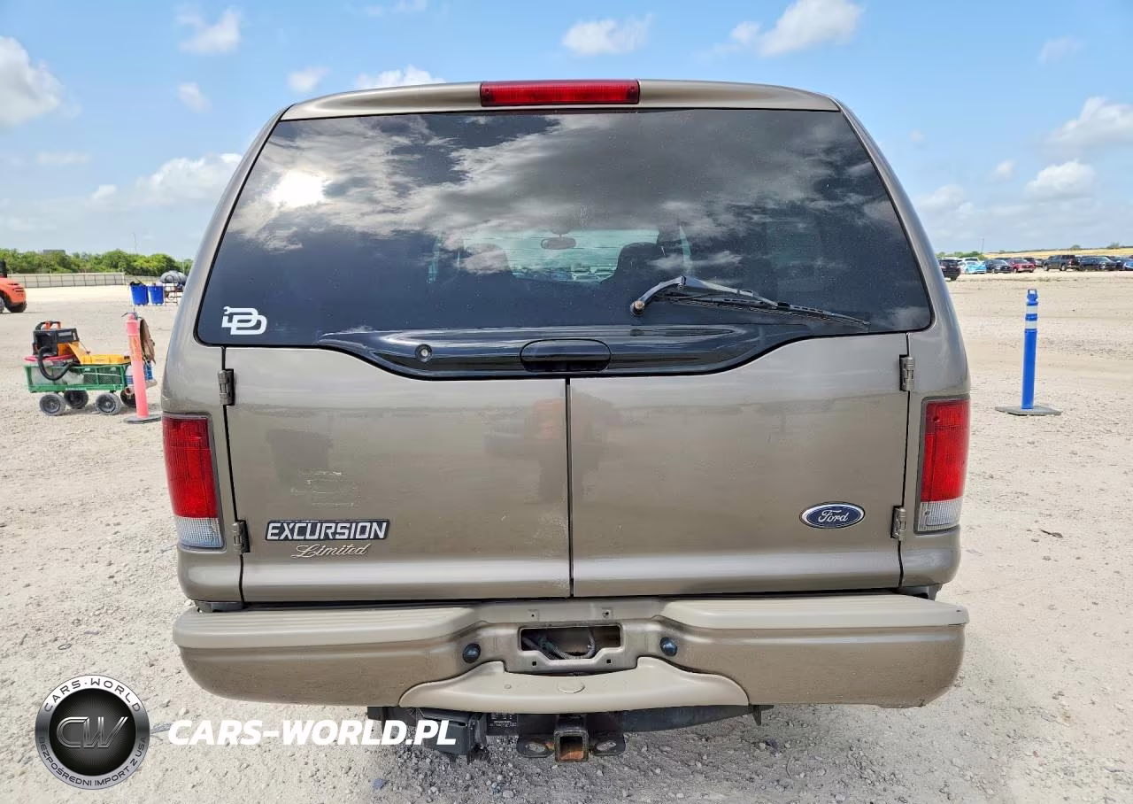 2003 Ford Excursion Limited VIN:1FMSU43F93EB12206 - 6