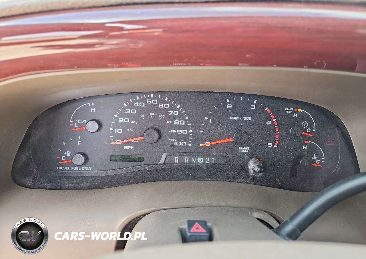 2003 Ford Excursion Limited VIN:1FMSU43F93EB12206 - 9