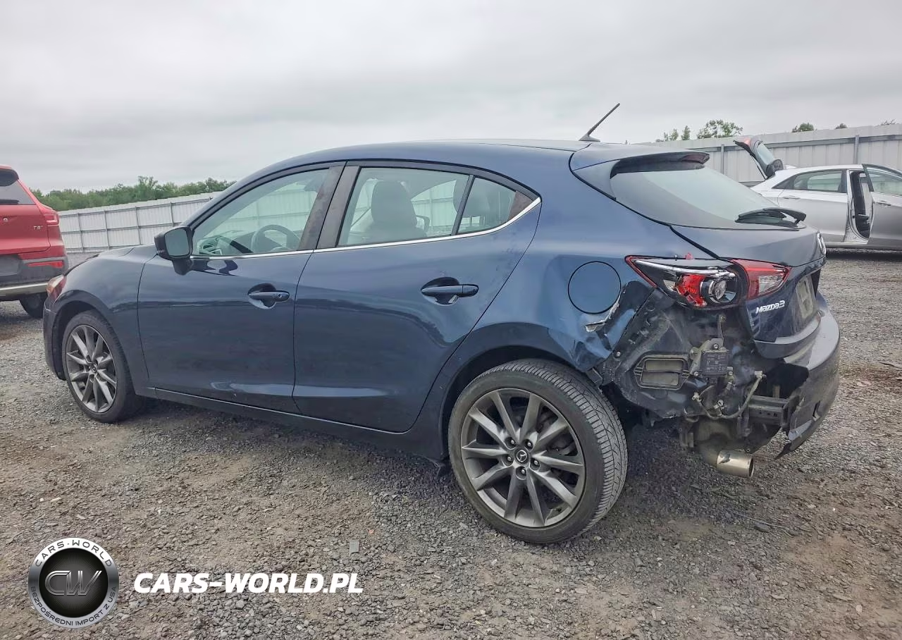 2018 Mazda 3 Touring VIN:3MZBN1L34JM205144 - 2