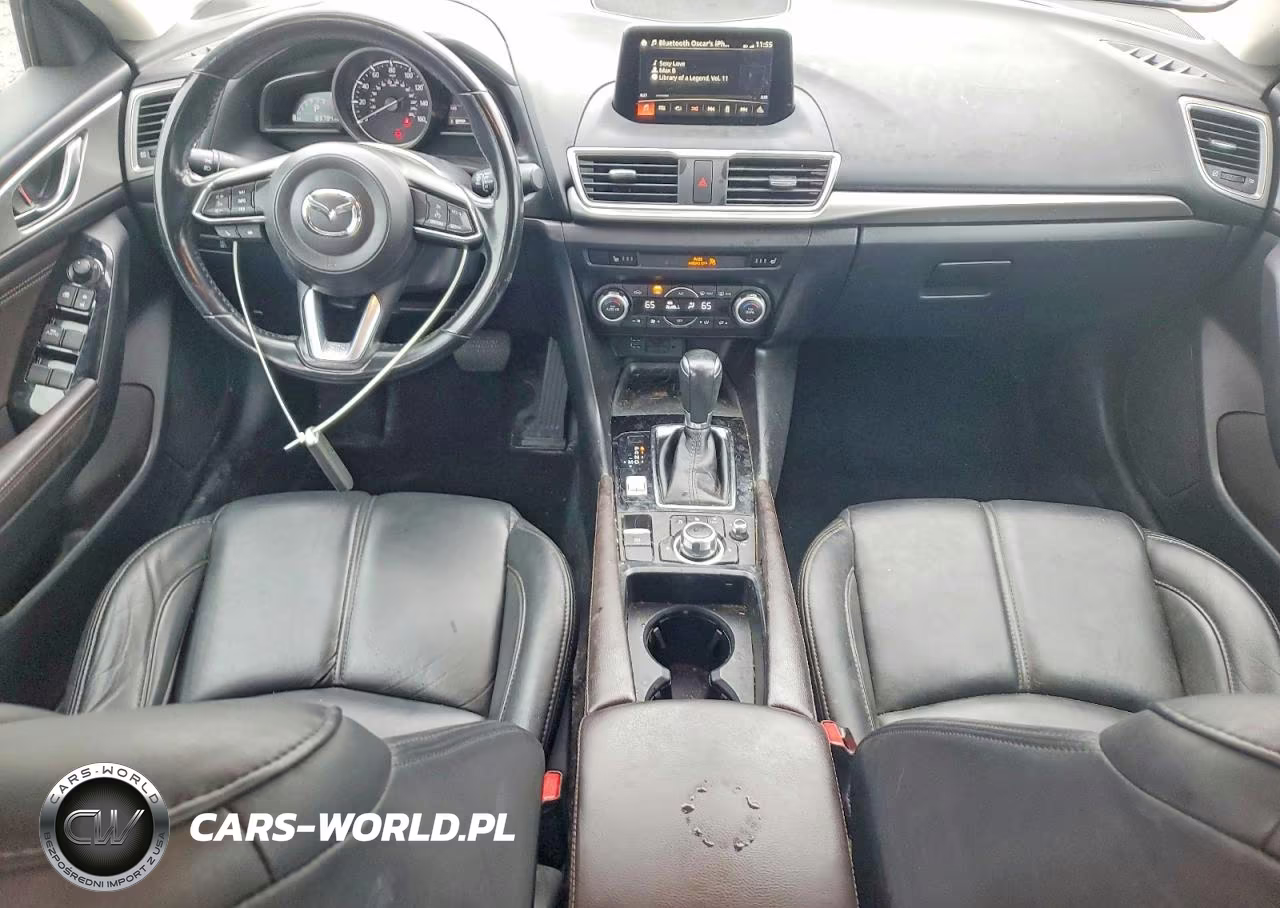 2018 Mazda 3 Touring VIN:3MZBN1L34JM205144 - 8