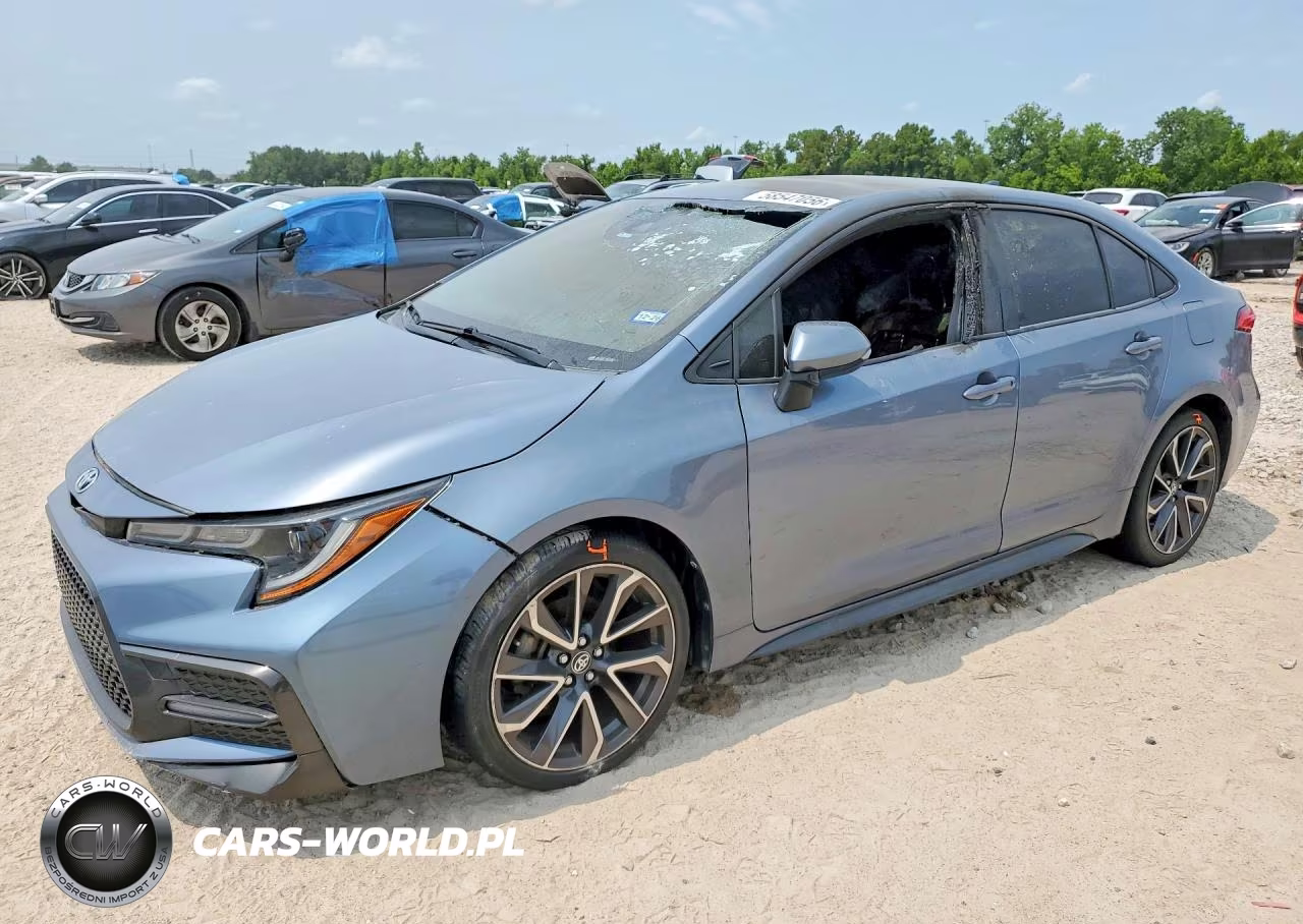 2020 Toyota Corolla Se – zdjęcie 1 z 13