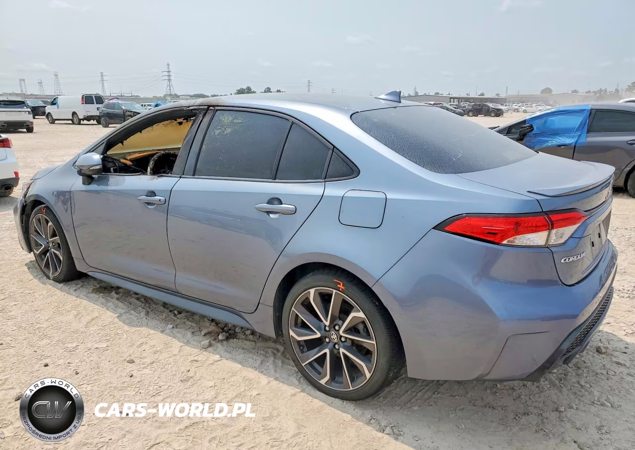 2020 Toyota Corolla Se VIN:JTDS4RCE6LJ017912 - 2