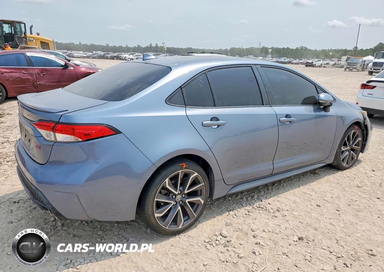 2020 Toyota Corolla Se VIN:JTDS4RCE6LJ017912 - 3