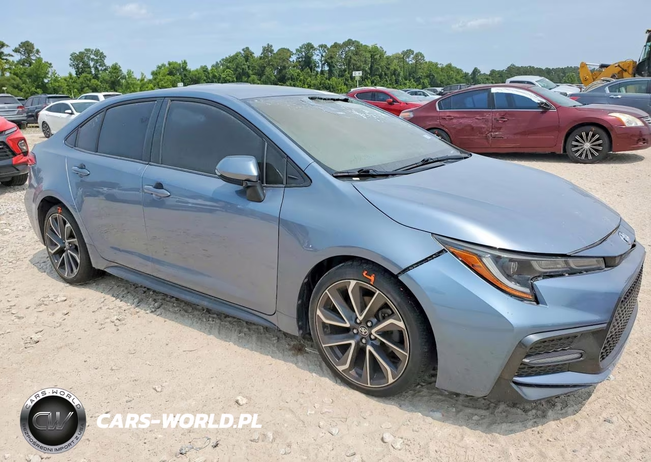 2020 Toyota Corolla Se VIN:JTDS4RCE6LJ017912 - 4
