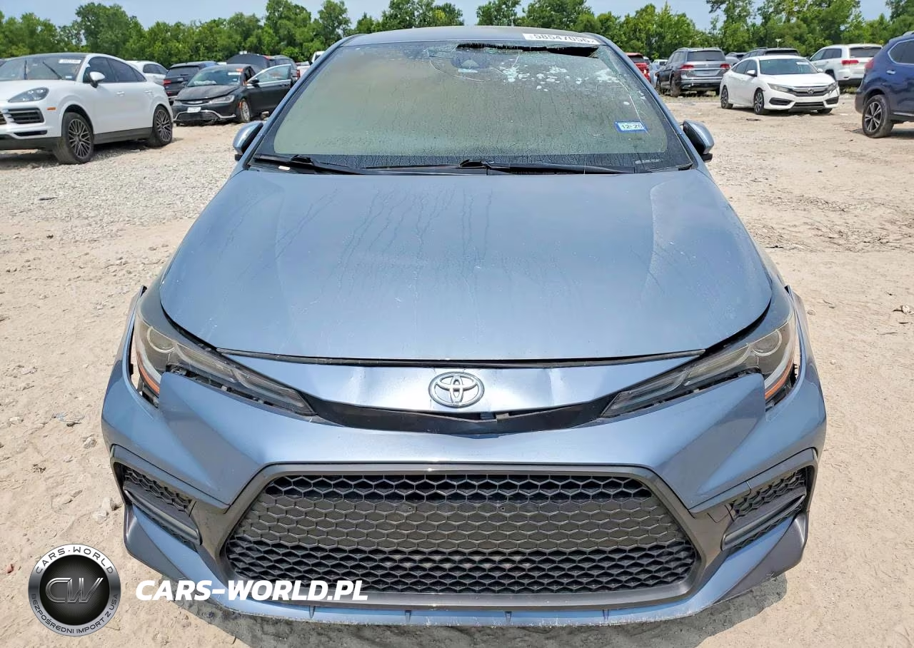 2020 Toyota Corolla Se VIN:JTDS4RCE6LJ017912 - 5