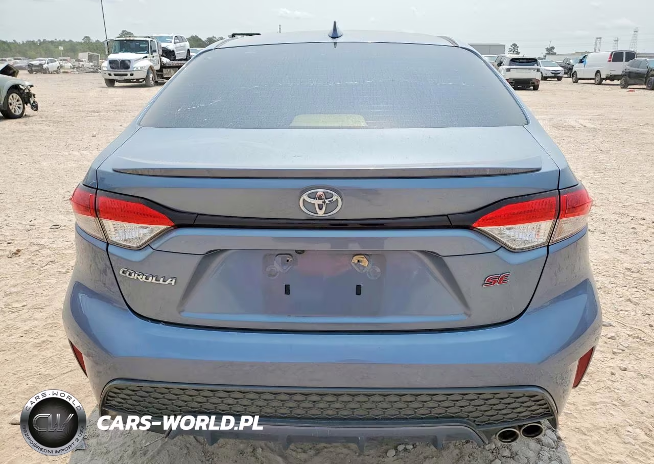 2020 Toyota Corolla Se VIN:JTDS4RCE6LJ017912 - 6
