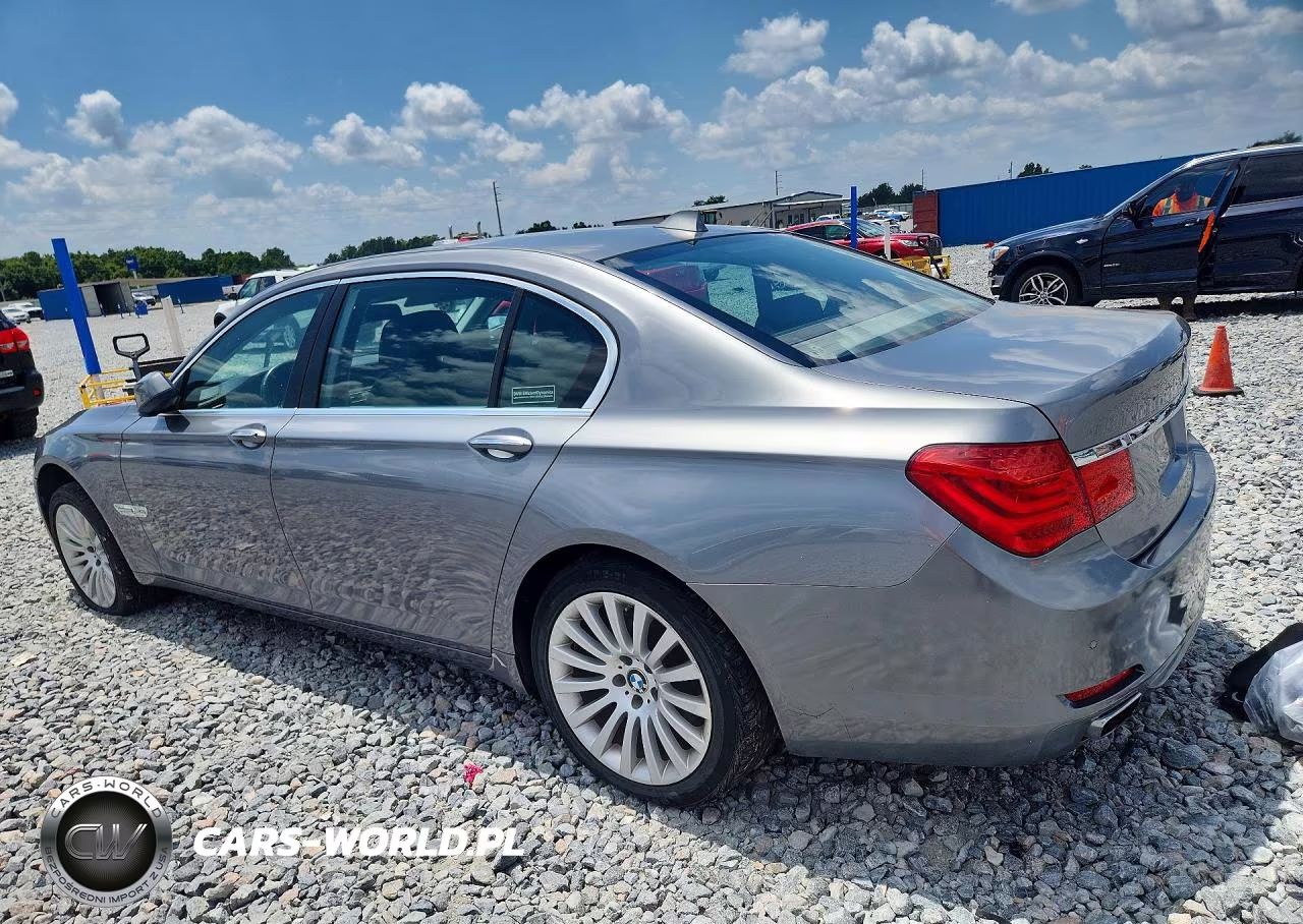 2012 BMW 750 Lxi VIN:WBAKC8C55CC437756 - 2