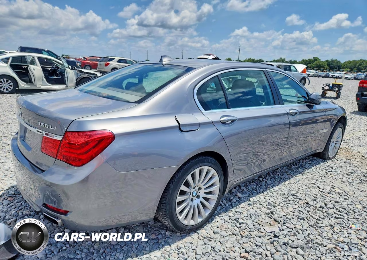 2012 BMW 750 Lxi VIN:WBAKC8C55CC437756 - 3