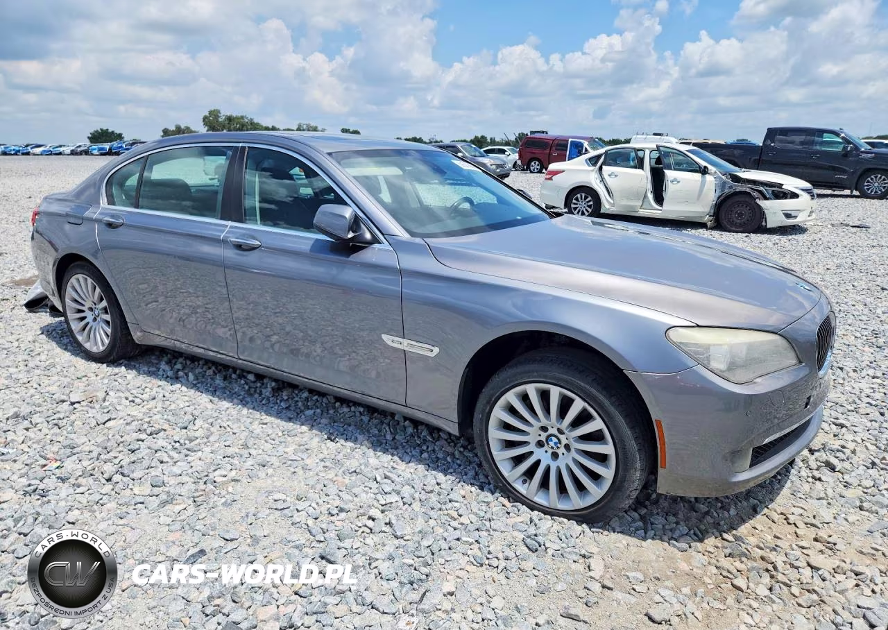 2012 BMW 750 Lxi VIN:WBAKC8C55CC437756 - 4