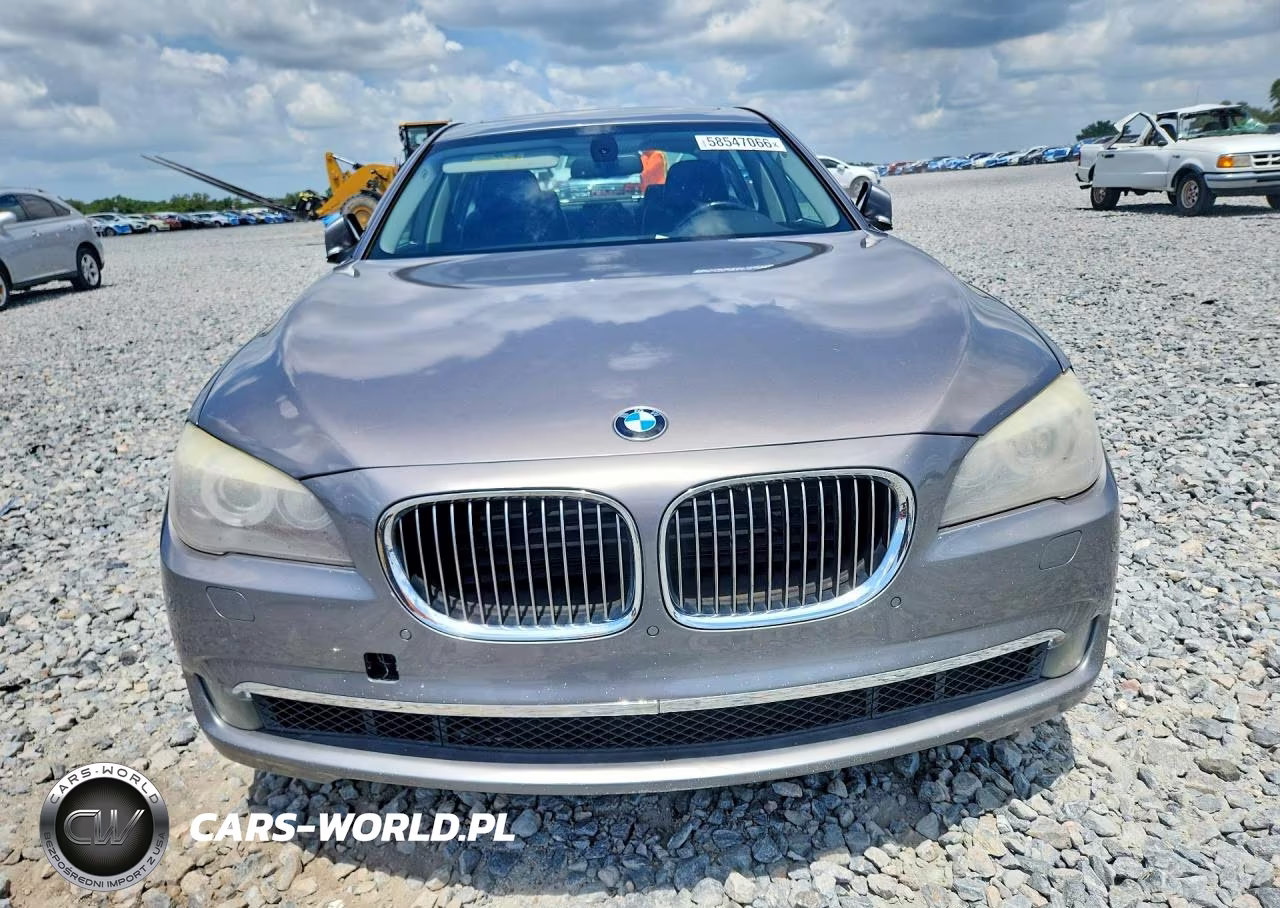 2012 BMW 750 Lxi VIN:WBAKC8C55CC437756 - 5
