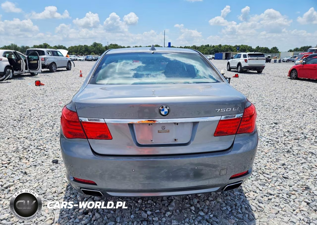 2012 BMW 750 Lxi VIN:WBAKC8C55CC437756 - 6