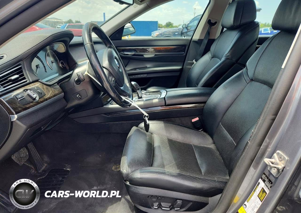 2012 BMW 750 Lxi VIN:WBAKC8C55CC437756 - 7