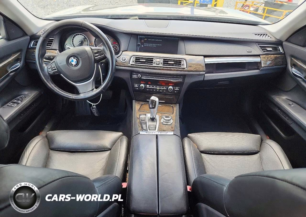 2012 BMW 750 Lxi VIN:WBAKC8C55CC437756 - 8