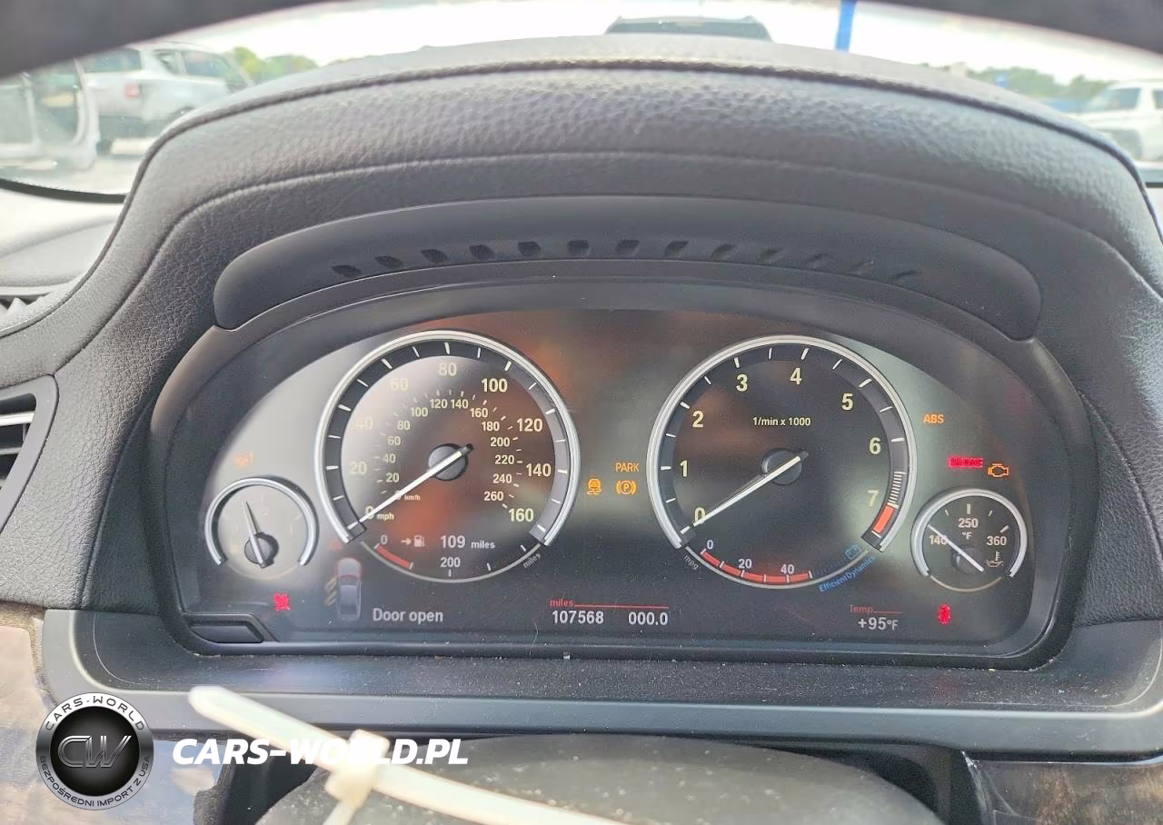 2012 BMW 750 Lxi VIN:WBAKC8C55CC437756 - 9