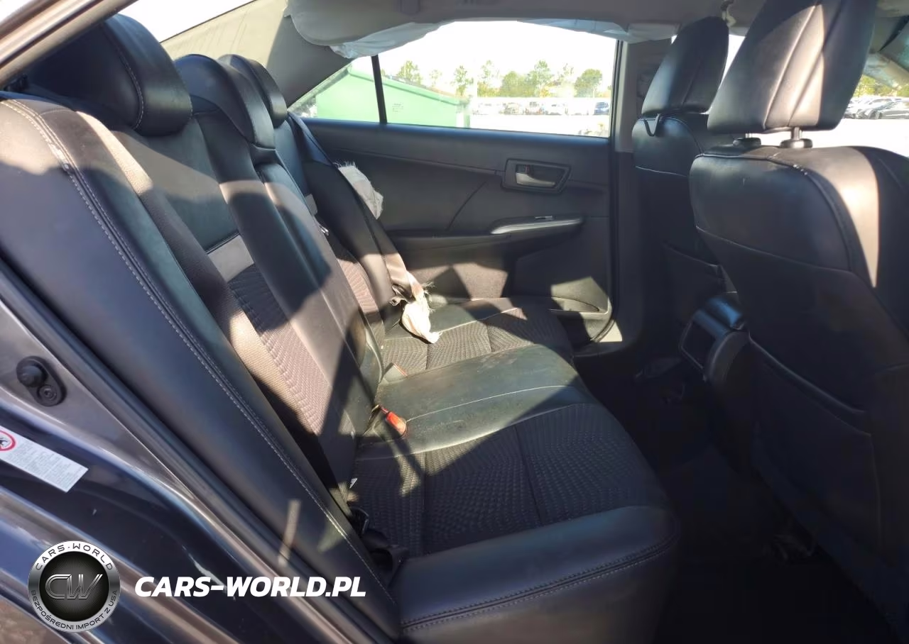 2014 Toyota Camry Se VIN:4T1BF1FKXEU446710 - 10
